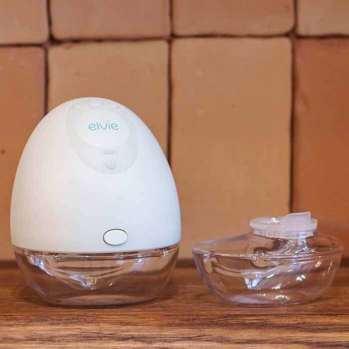 Tire-allaiter partout, tout le temps x Elvie