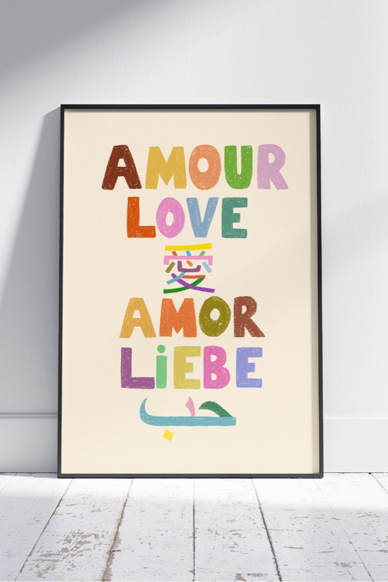 Abécédaire - Amour