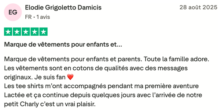 Avis client