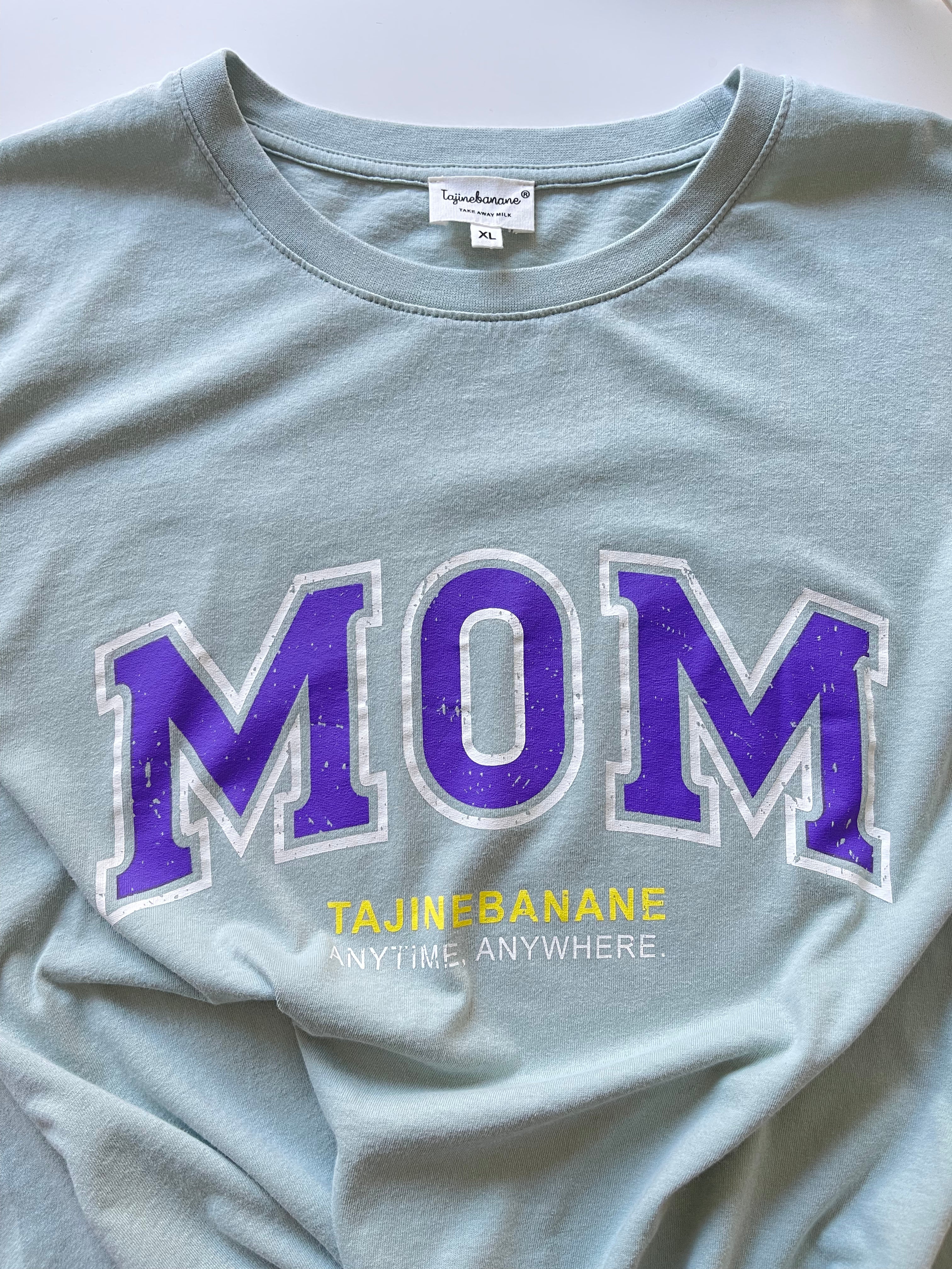 MOM. Breastfeeding Shirt 