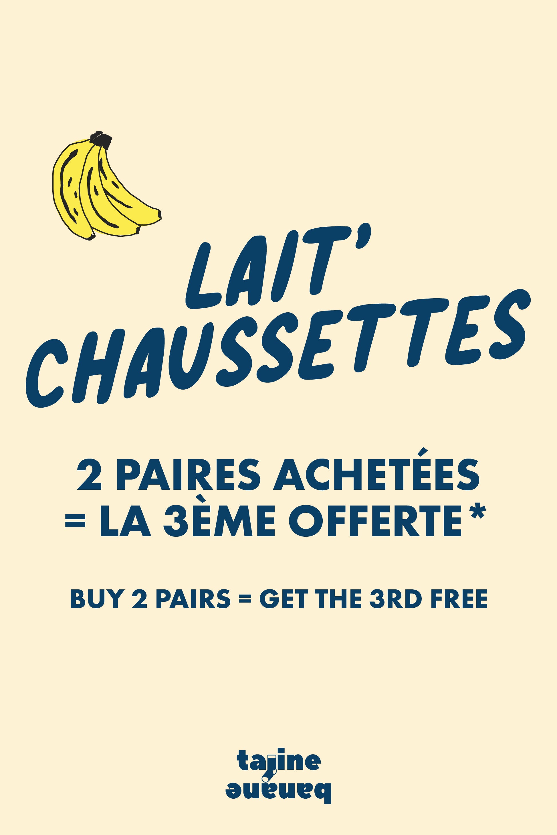 Chaussettes Milktamère