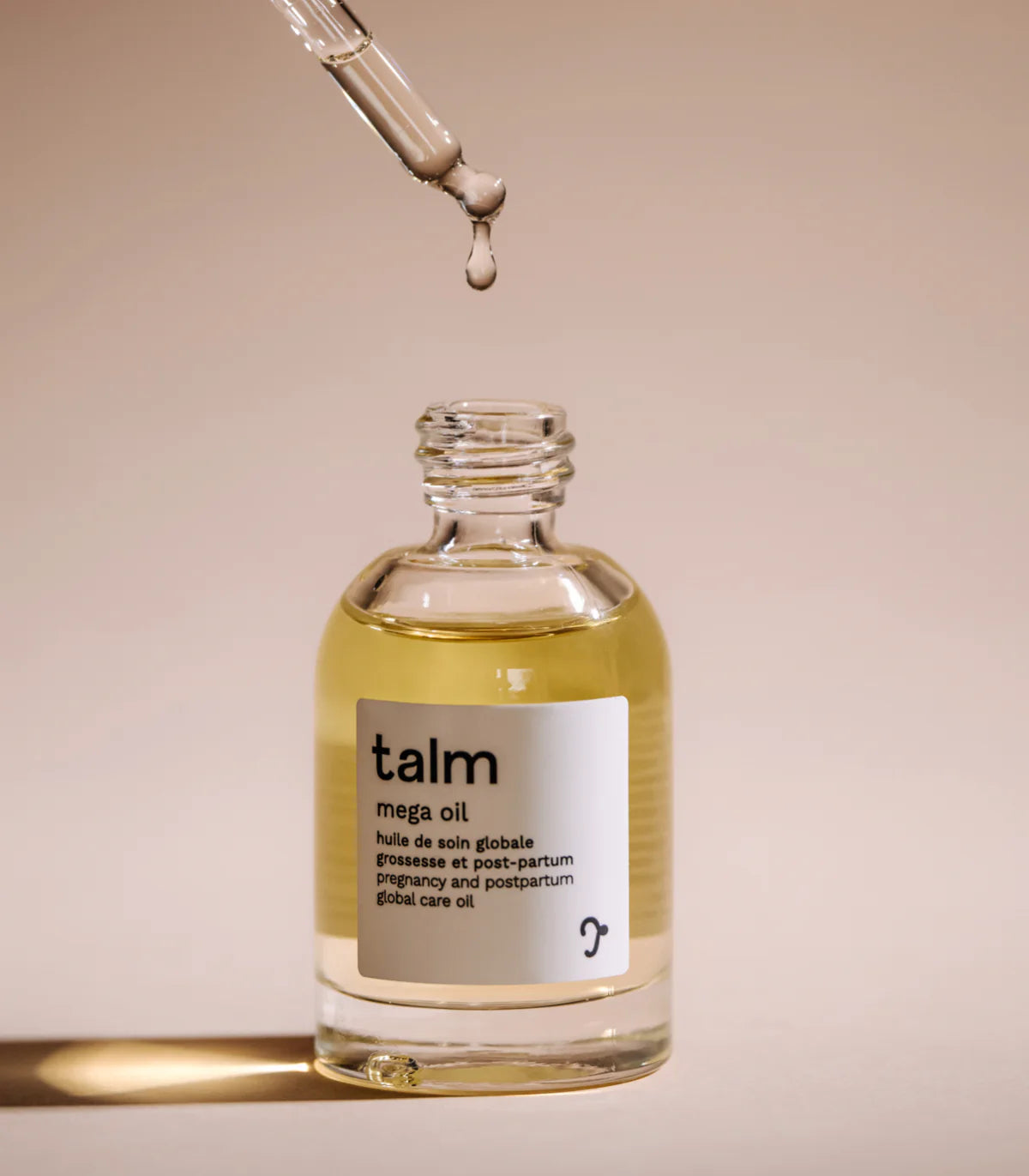 Talm - Mega oil - Huile de soin bio grossesse et post-partum - 100ml