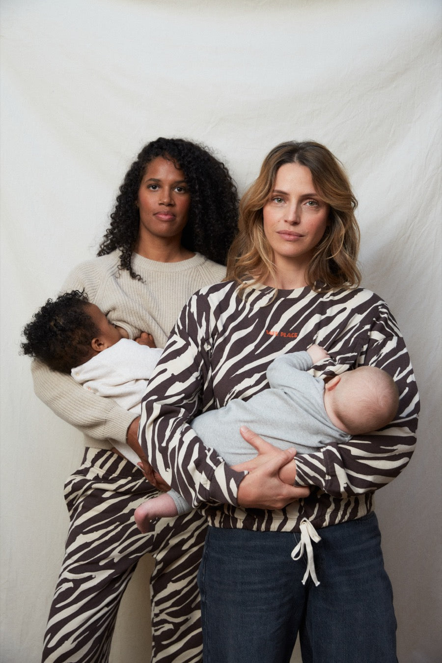 Sweat Allaitant Wild