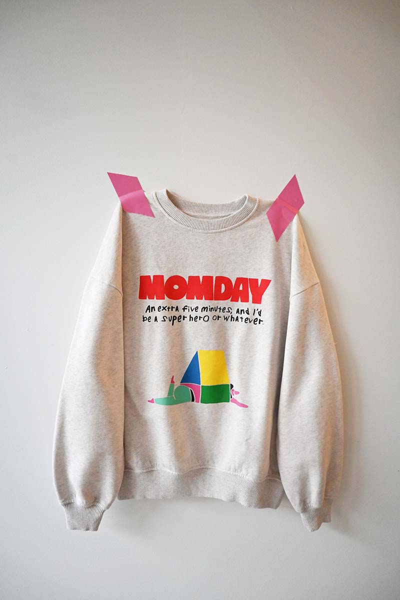 Momday Sweatshirt (Non-breastfeeding)