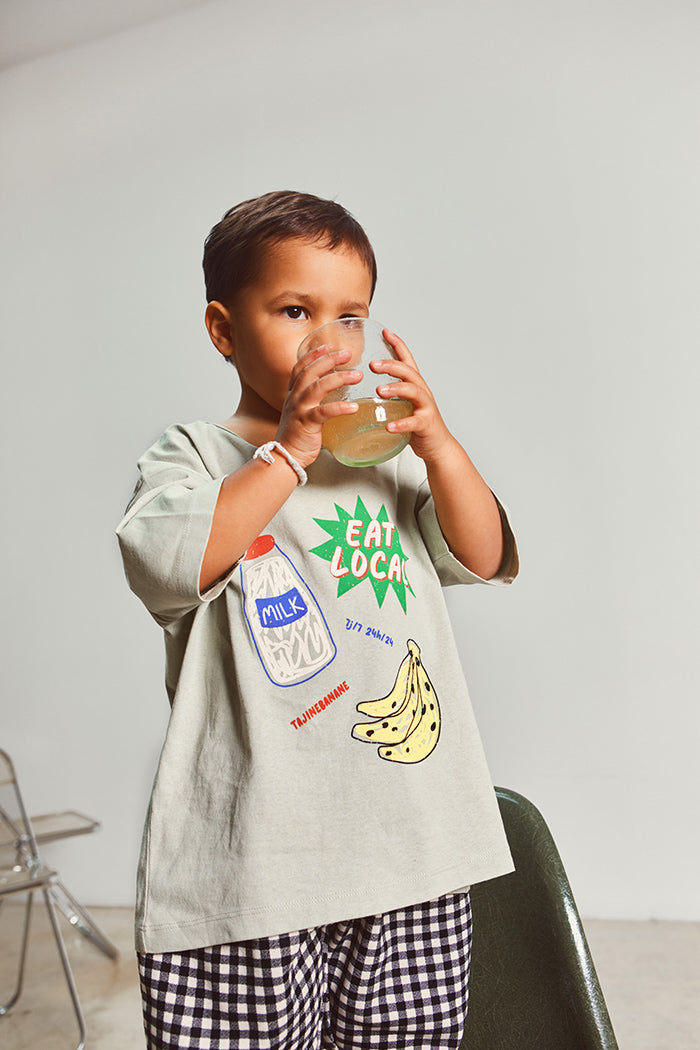 T-shirt Kids Eat Local