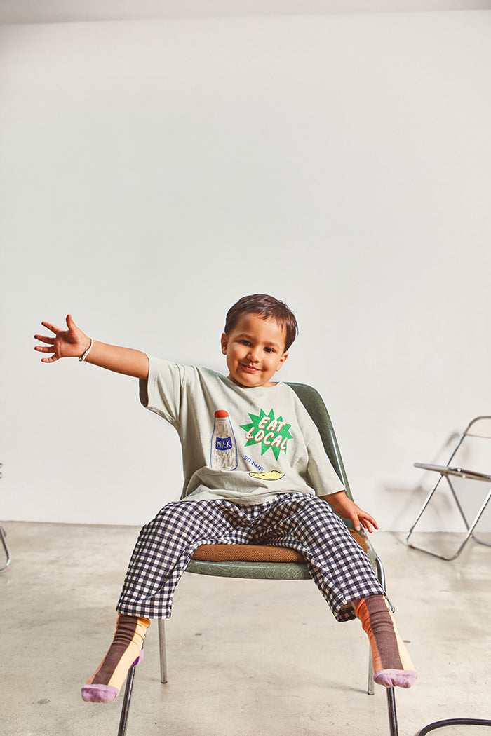 T-shirt Kids Eat Local