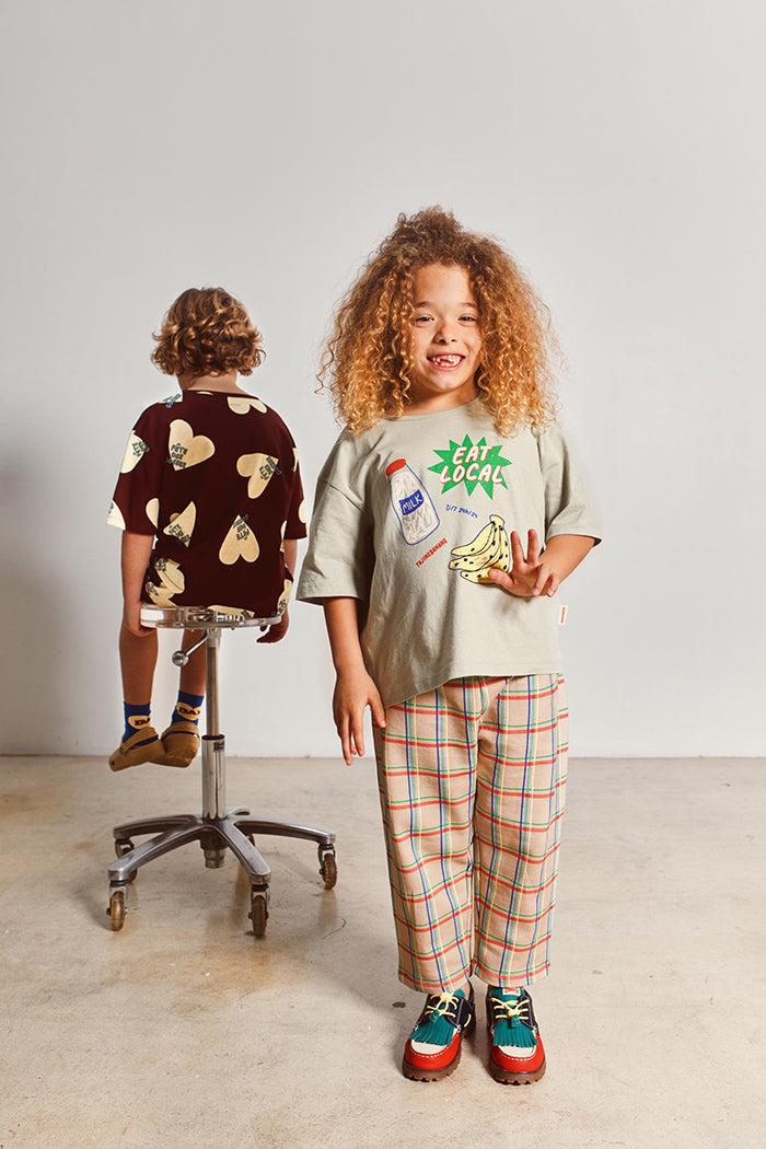 T-shirt Kids Eat Local