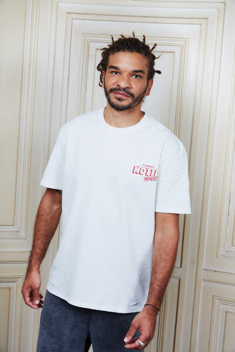 T-Shirt Coton Blanc Groupe Samhain – Cadeau Fan – Toutes Tailles (Neuf, Personnalisable)