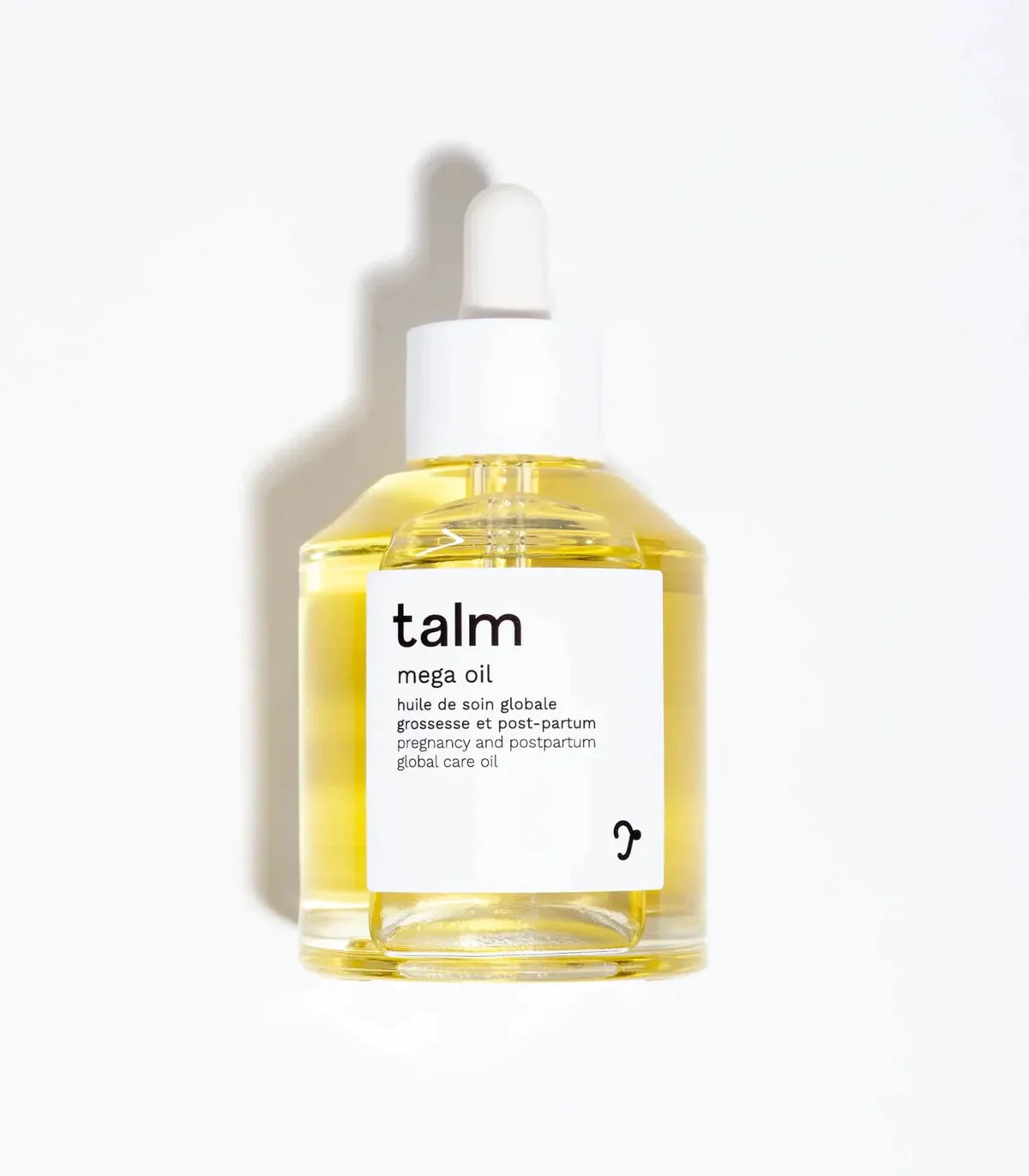 Talm - Mega oil - Huile de soin bio grossesse et post-partum - 100ml