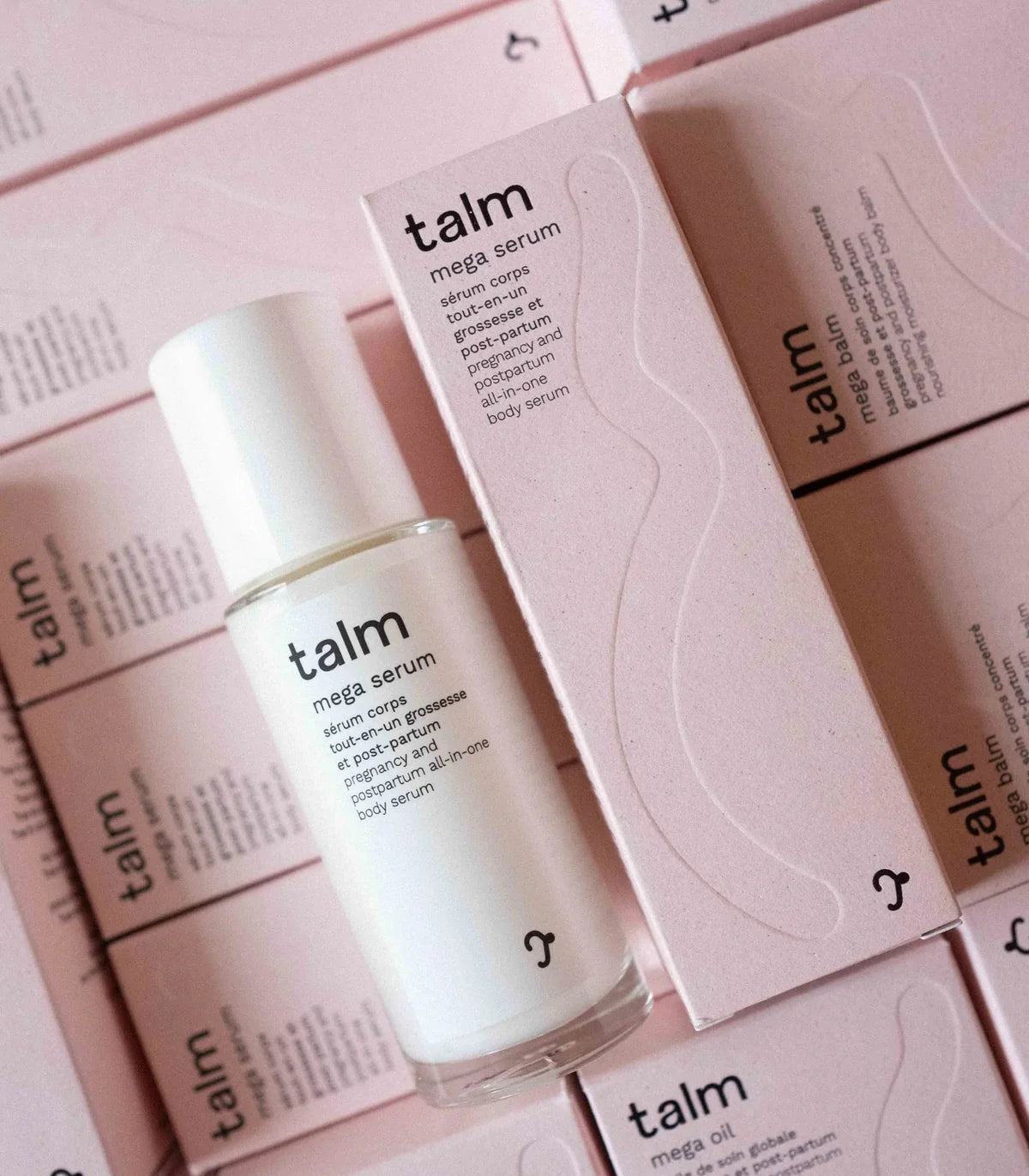 Talm - All-in-one body serum for pregnancy and postpartum (50ml)