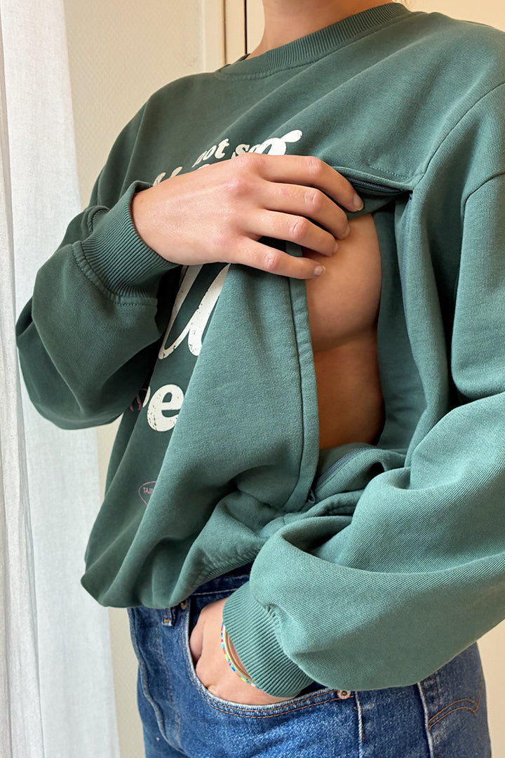 Sweat Allaitant Wild & Free