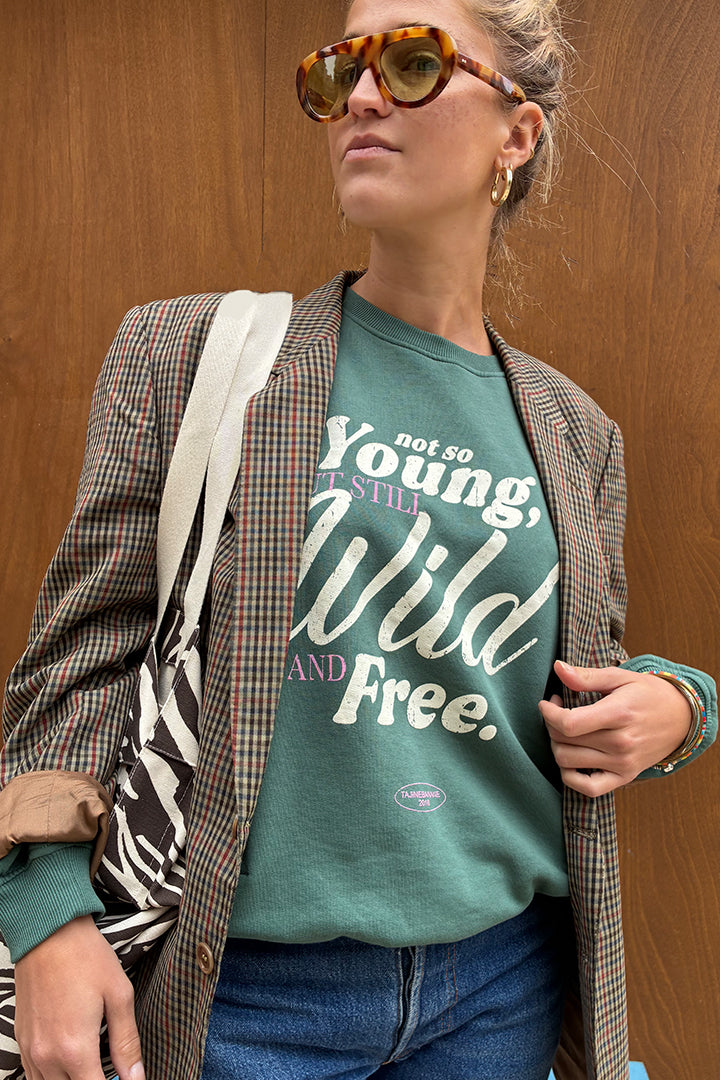 Sweat Allaitant Wild & Free