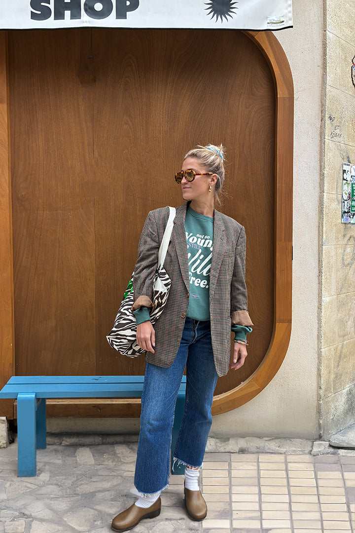 Sweat Allaitant Wild & Free