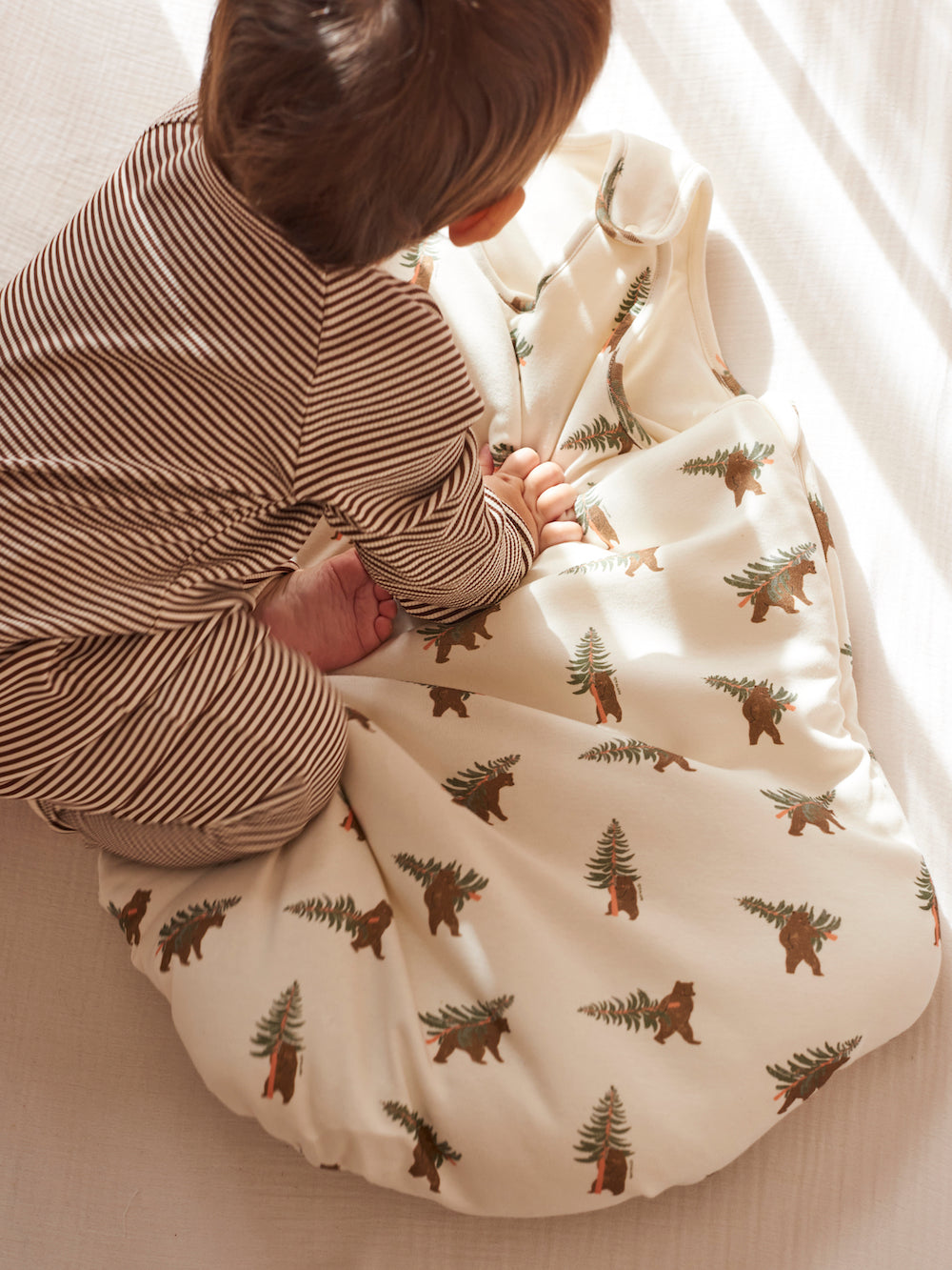 Baby Sleeping Bag - Forest
