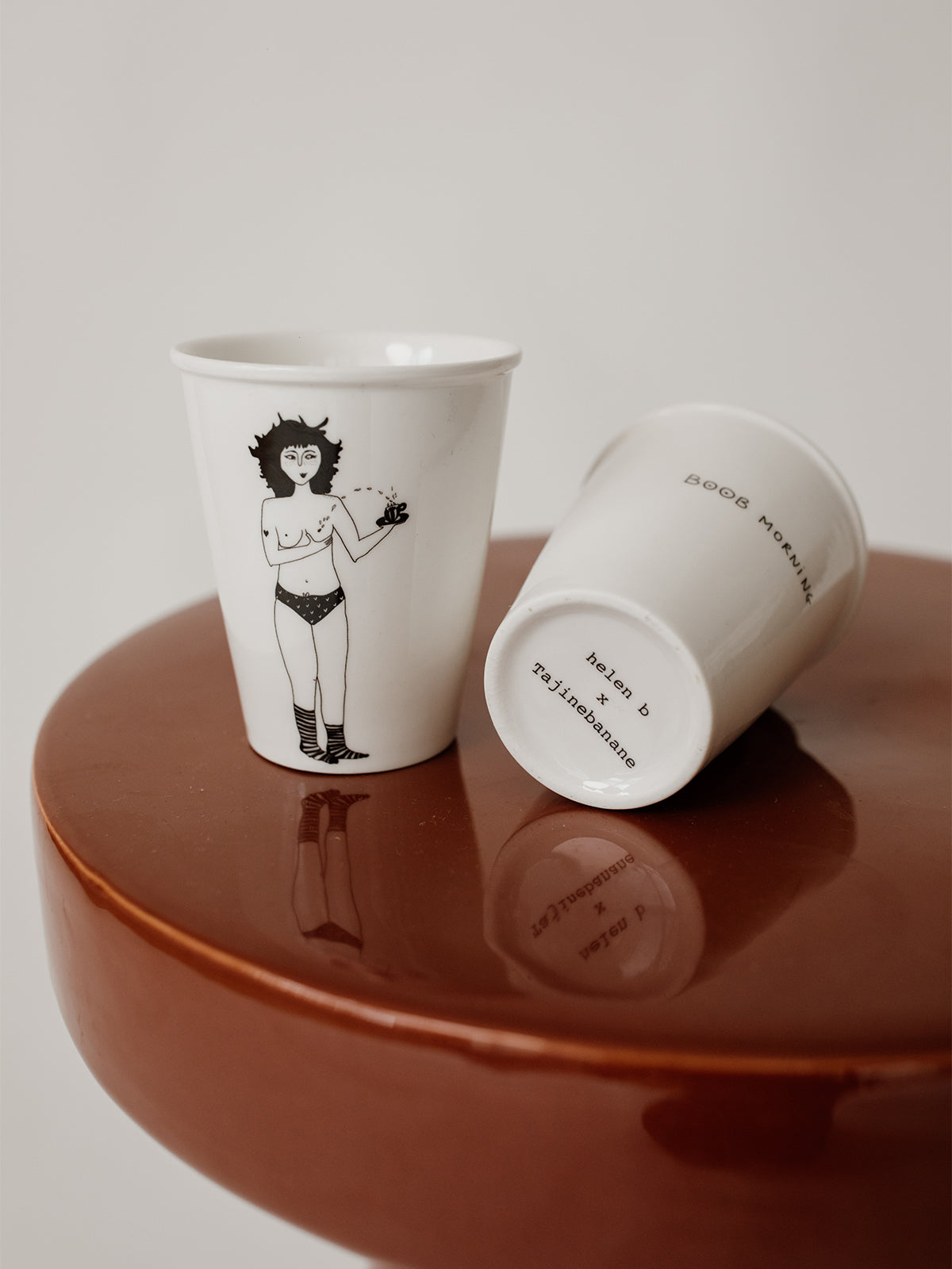 Tajinebanane duo tasses design Helen b