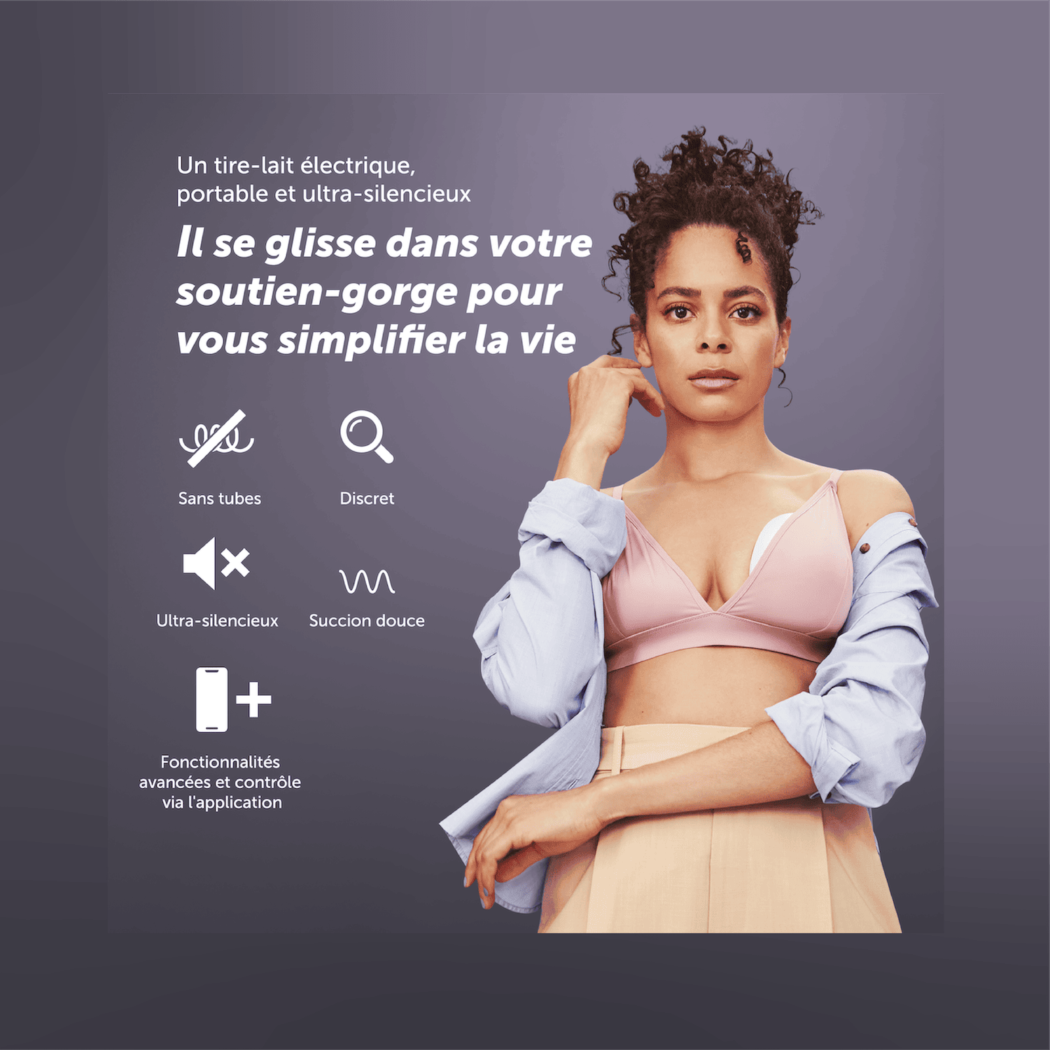 Elvie Pump - Tire-Lait Électrique Double