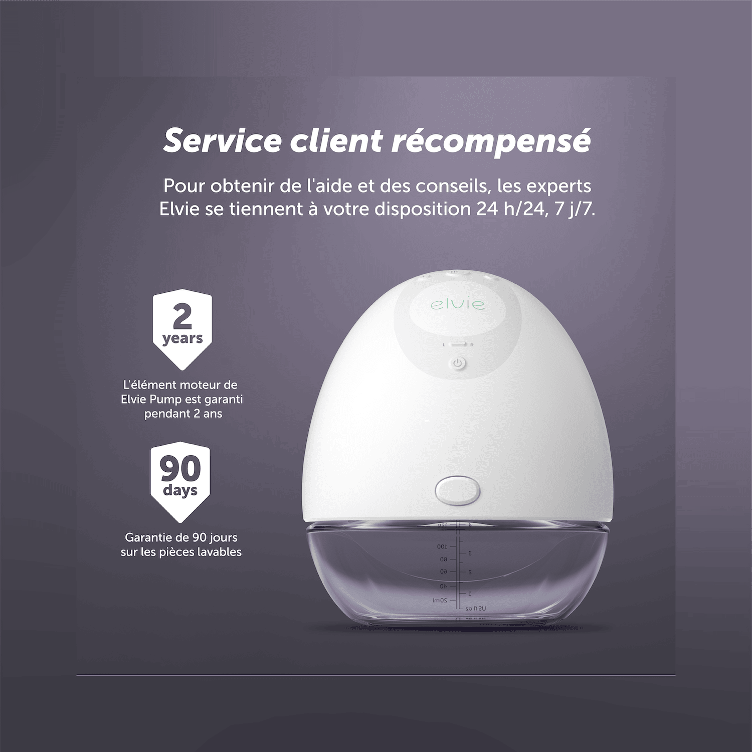 Elvie Pump - Tire-Lait Électrique Double