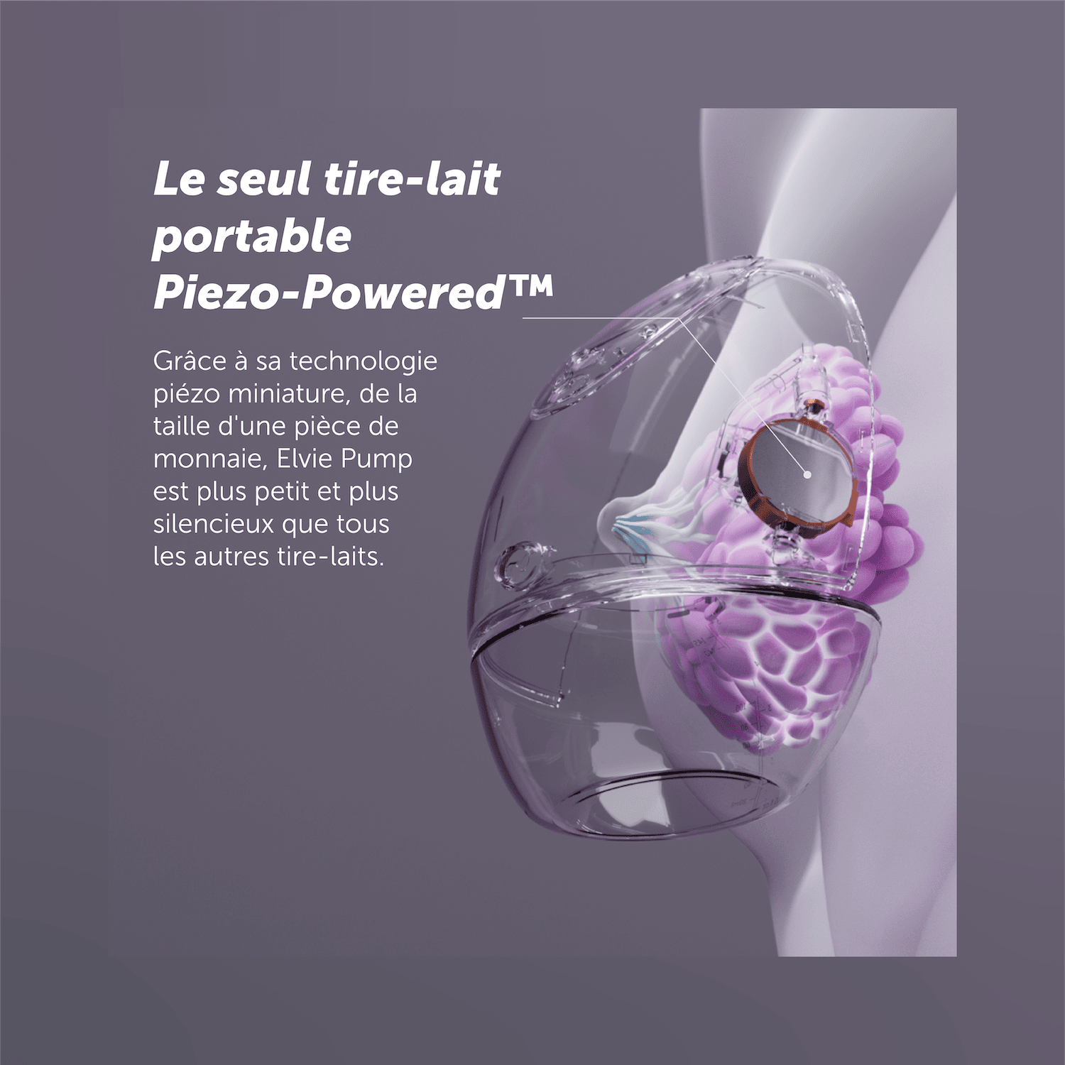 Elvie Pump - Tire-Lait Électrique Double