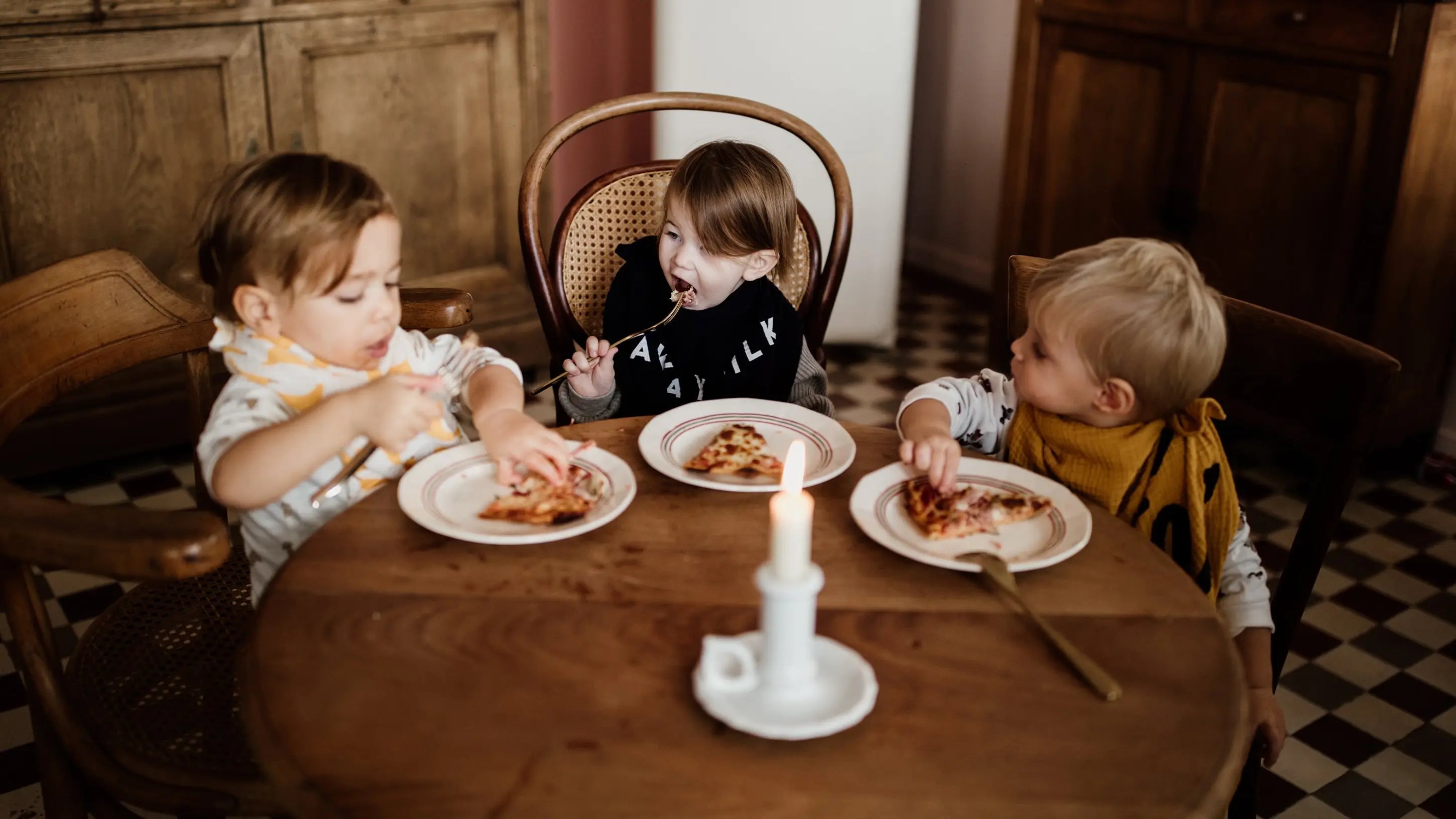 La diversification menée par l'enfant <br> L'alimentation autonome