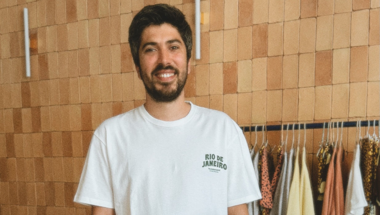 Être papa et co-fondateur de Tajinebanane