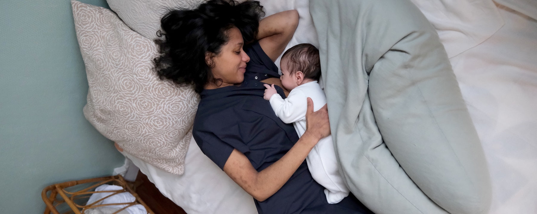 maman et bébé post partum