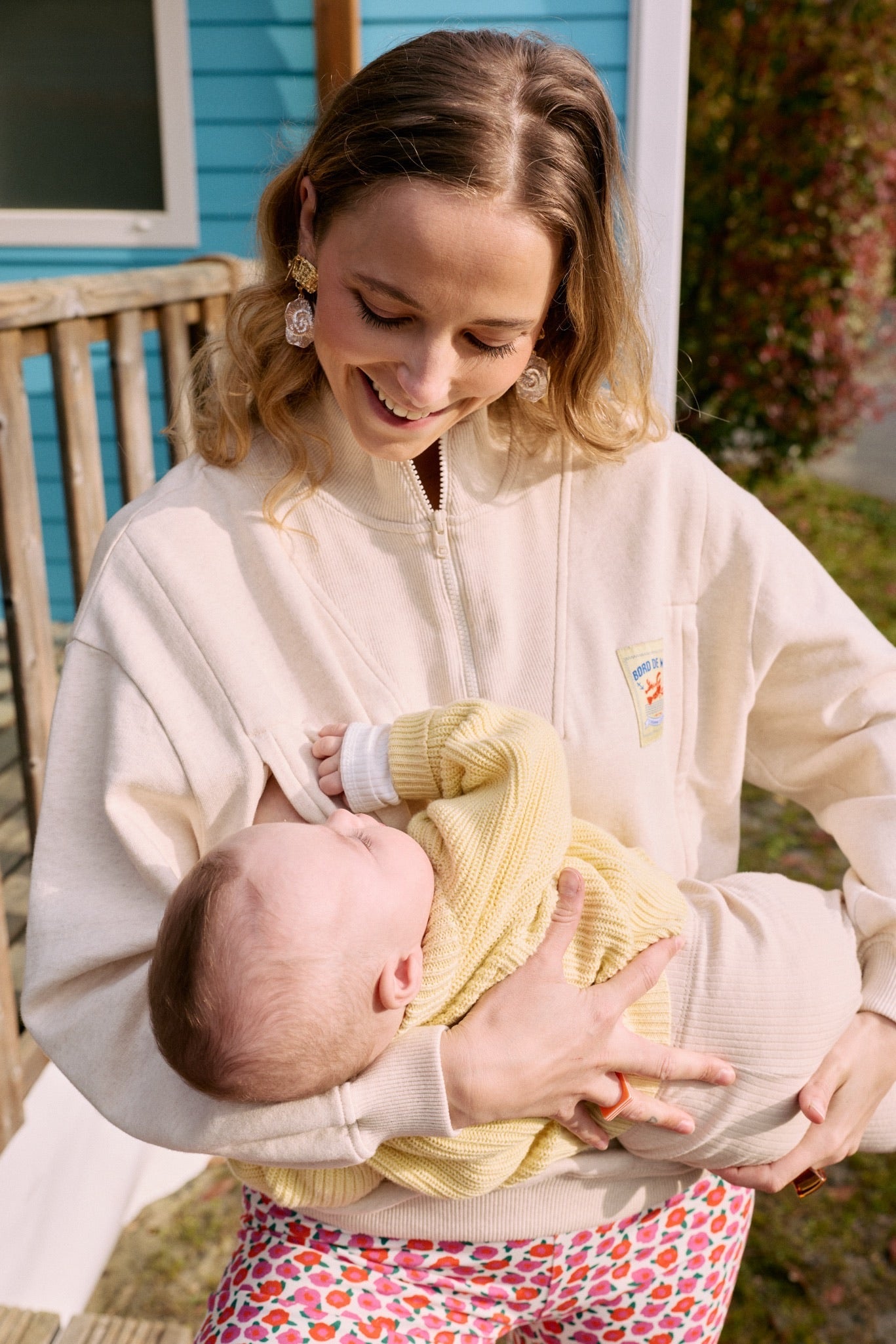 Vêtements pour allaiter