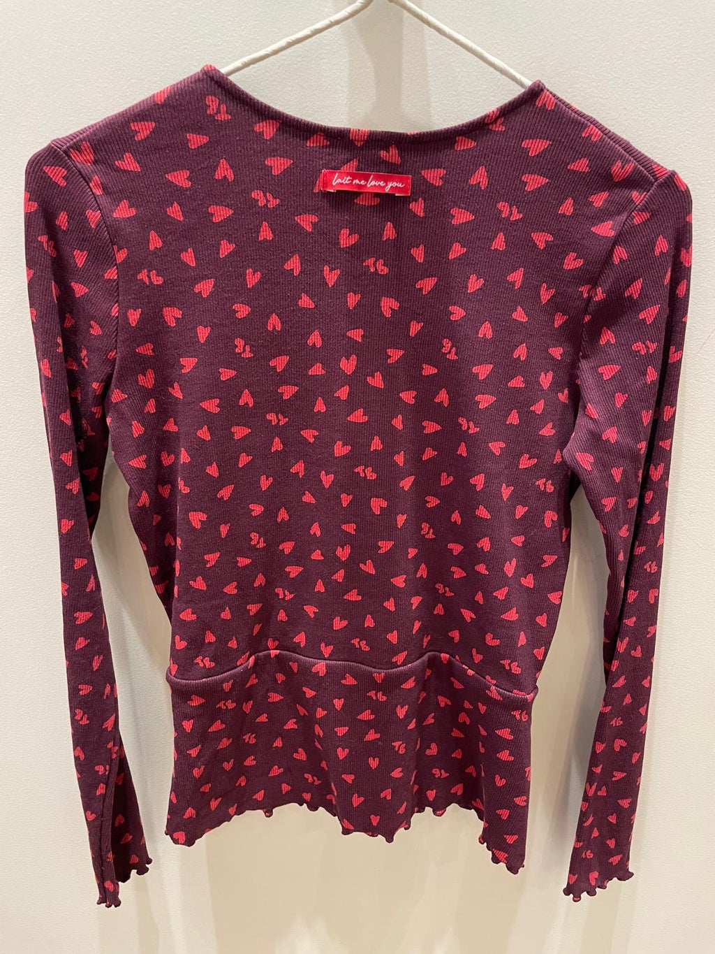 Blouse Cache-coeur Allaitante Lait Me Love You - M
