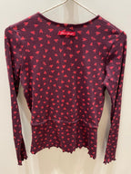 Blouse Cache-coeur Allaitante Lait Me Love You - M