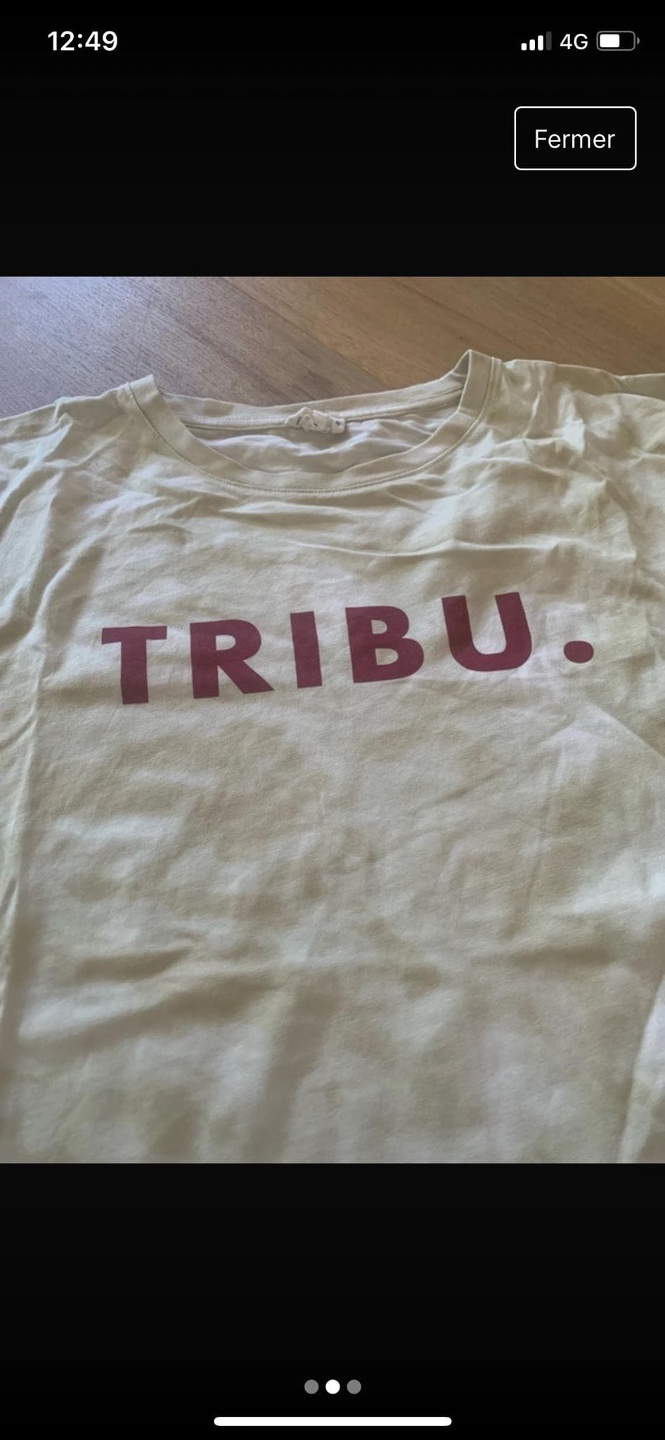 T-shirt Tribu non-allaitant