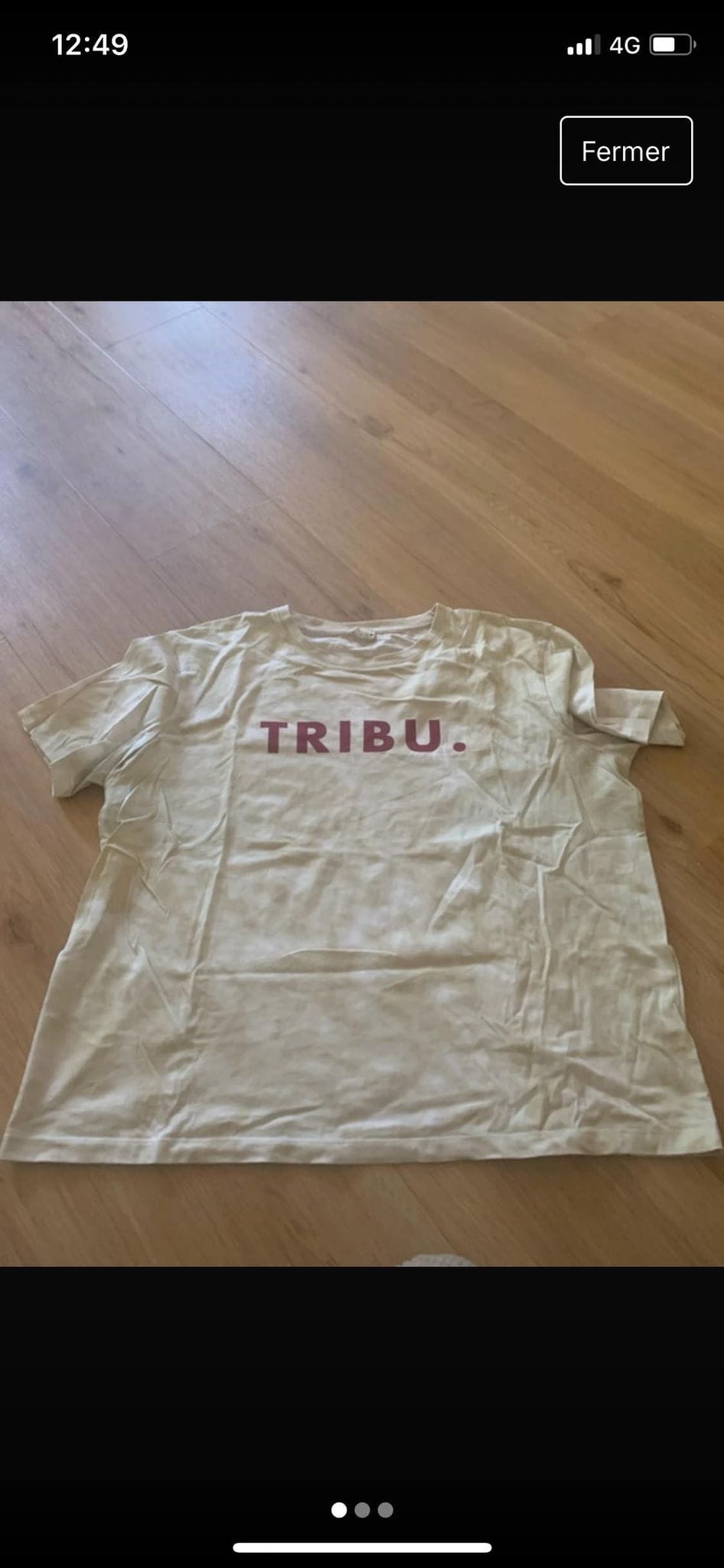 T-shirt Tribu non-allaitant