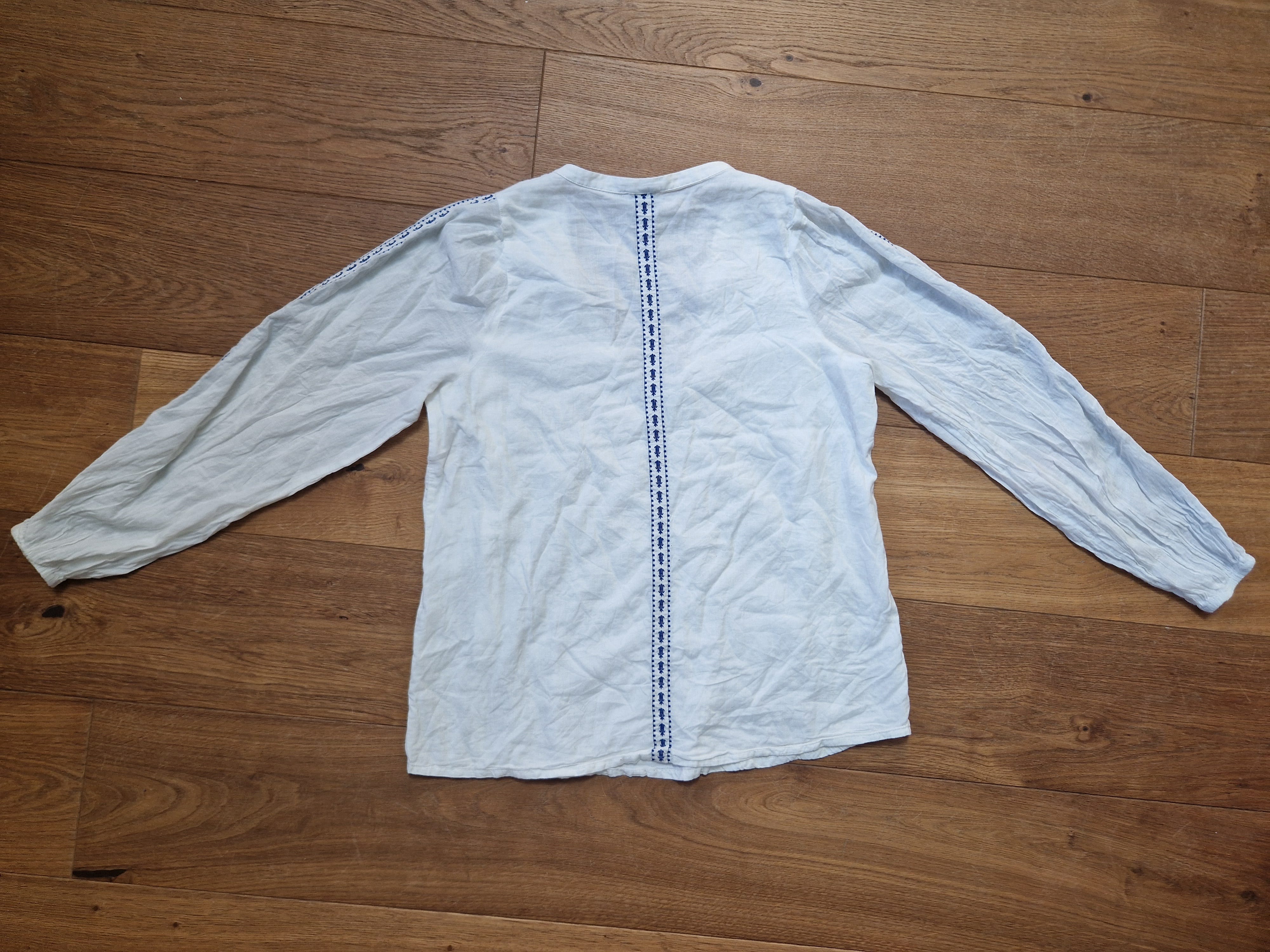 Blouse Pompon sur la Daronne