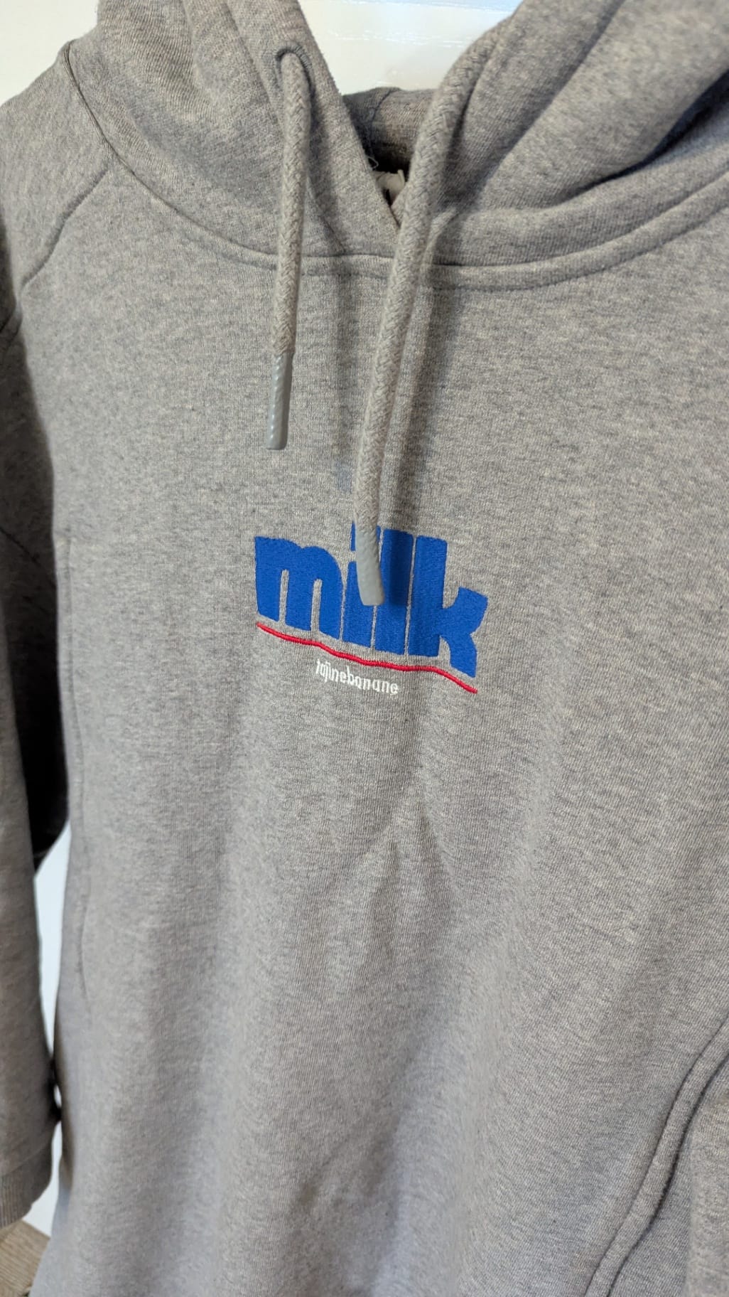 Robe sweat milk