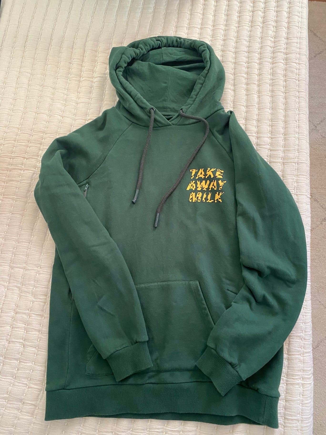 Sweat Take away milk