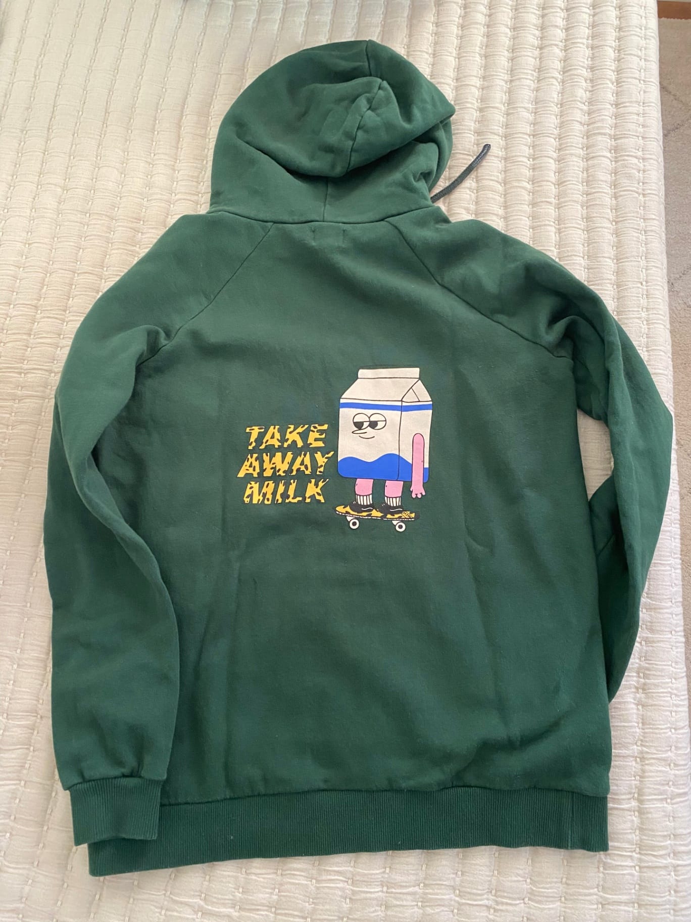 Sweat Take away milk