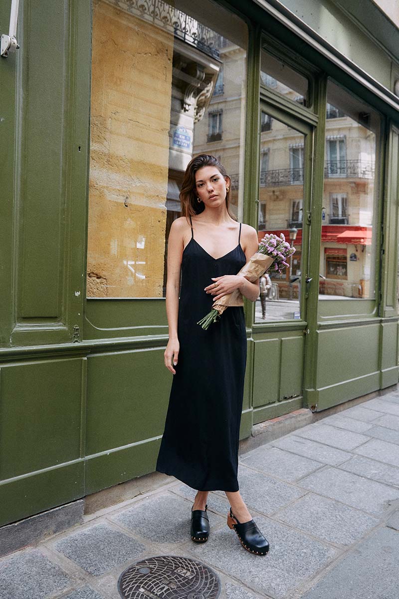 Robe Momma XS - Noir