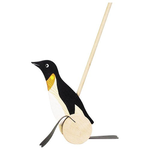 Goki - Pingouin à pousser
