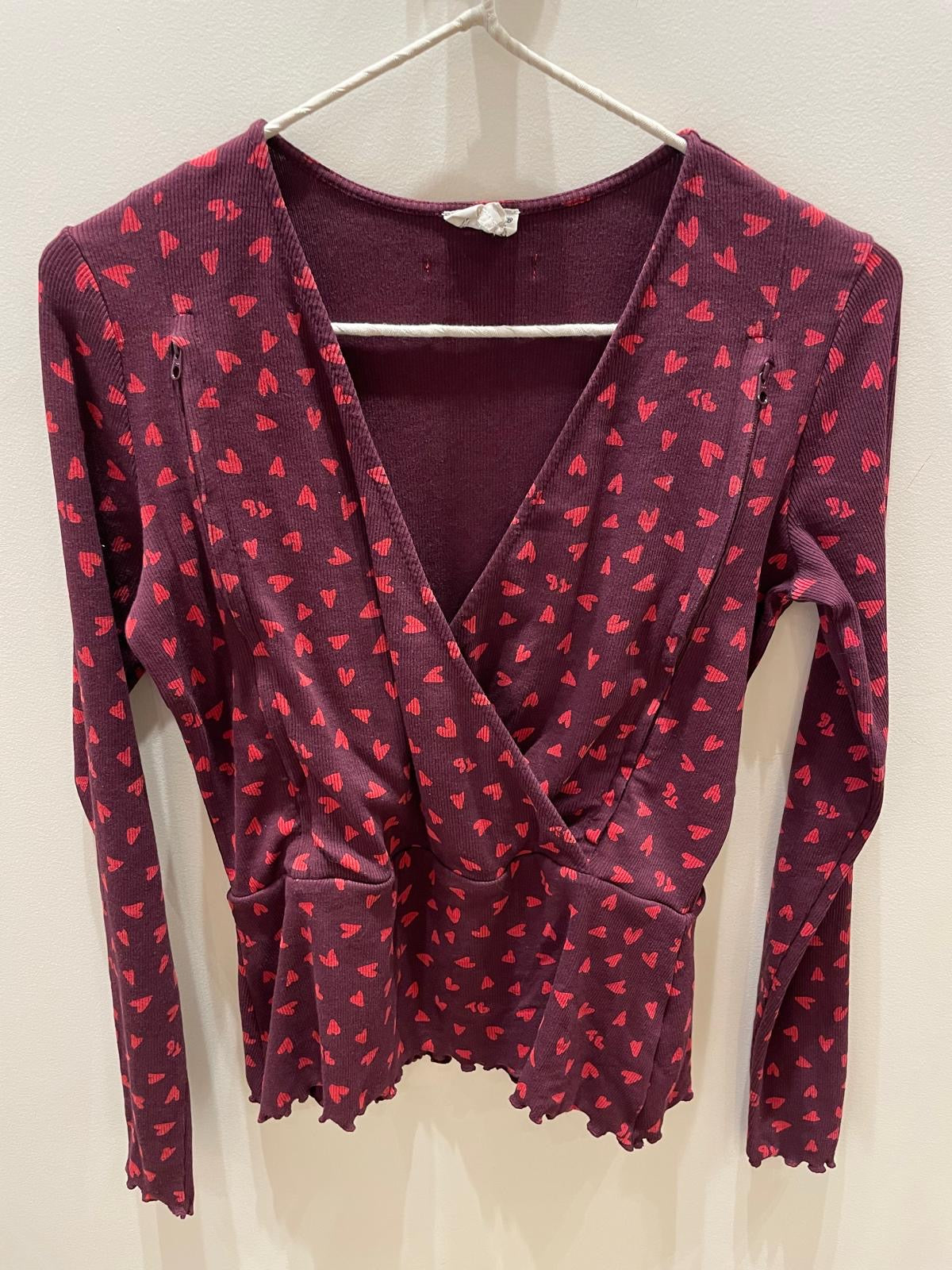 Blouse Cache-coeur Allaitante Lait Me Love You - M