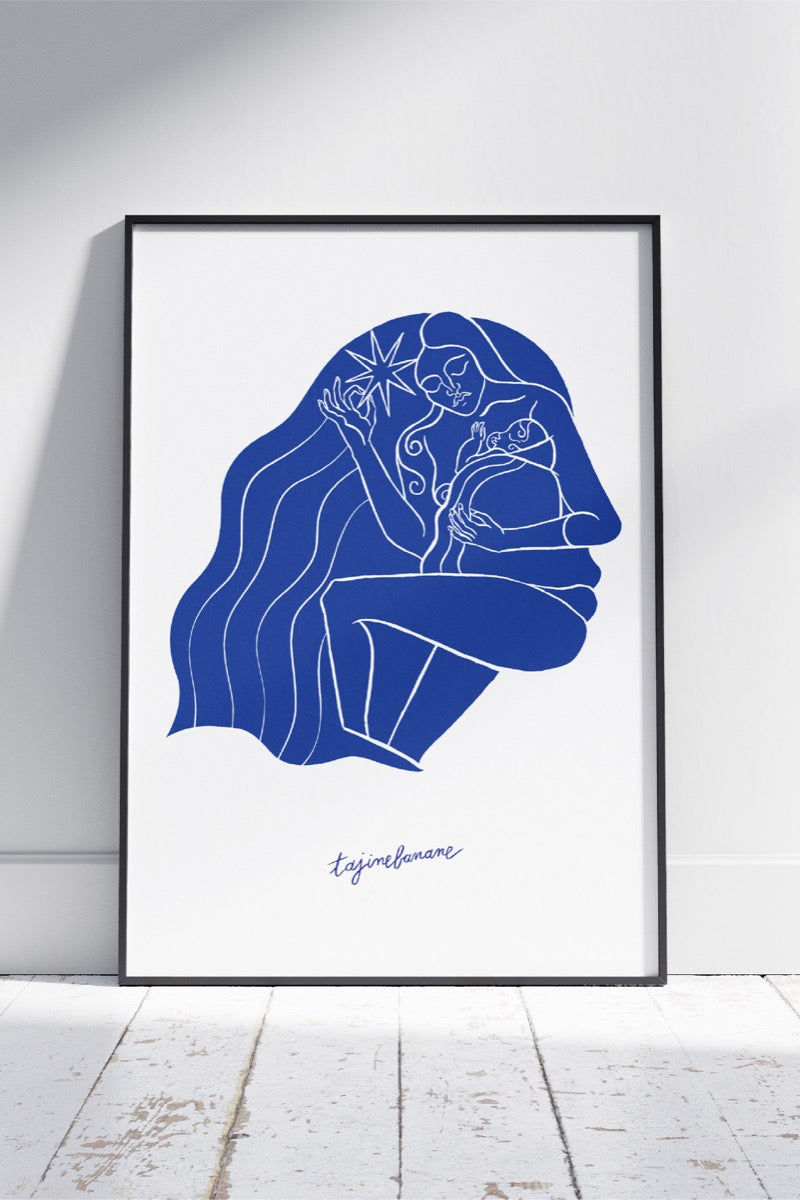 La maxi’affiche à la mère