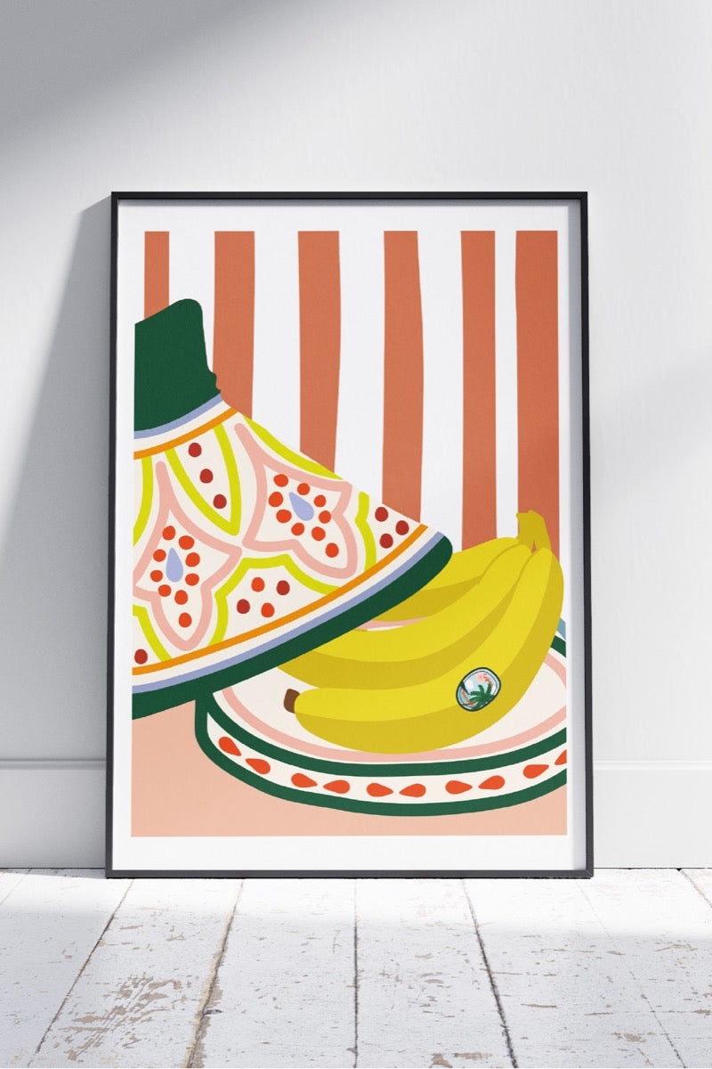 La mini'affiche Tajinebanane.