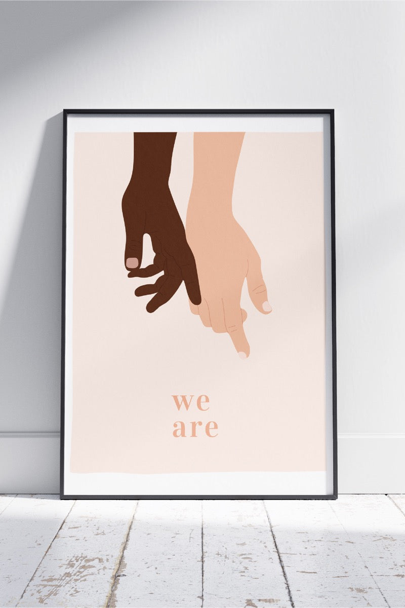 La maxi'affiche We Are. boys
