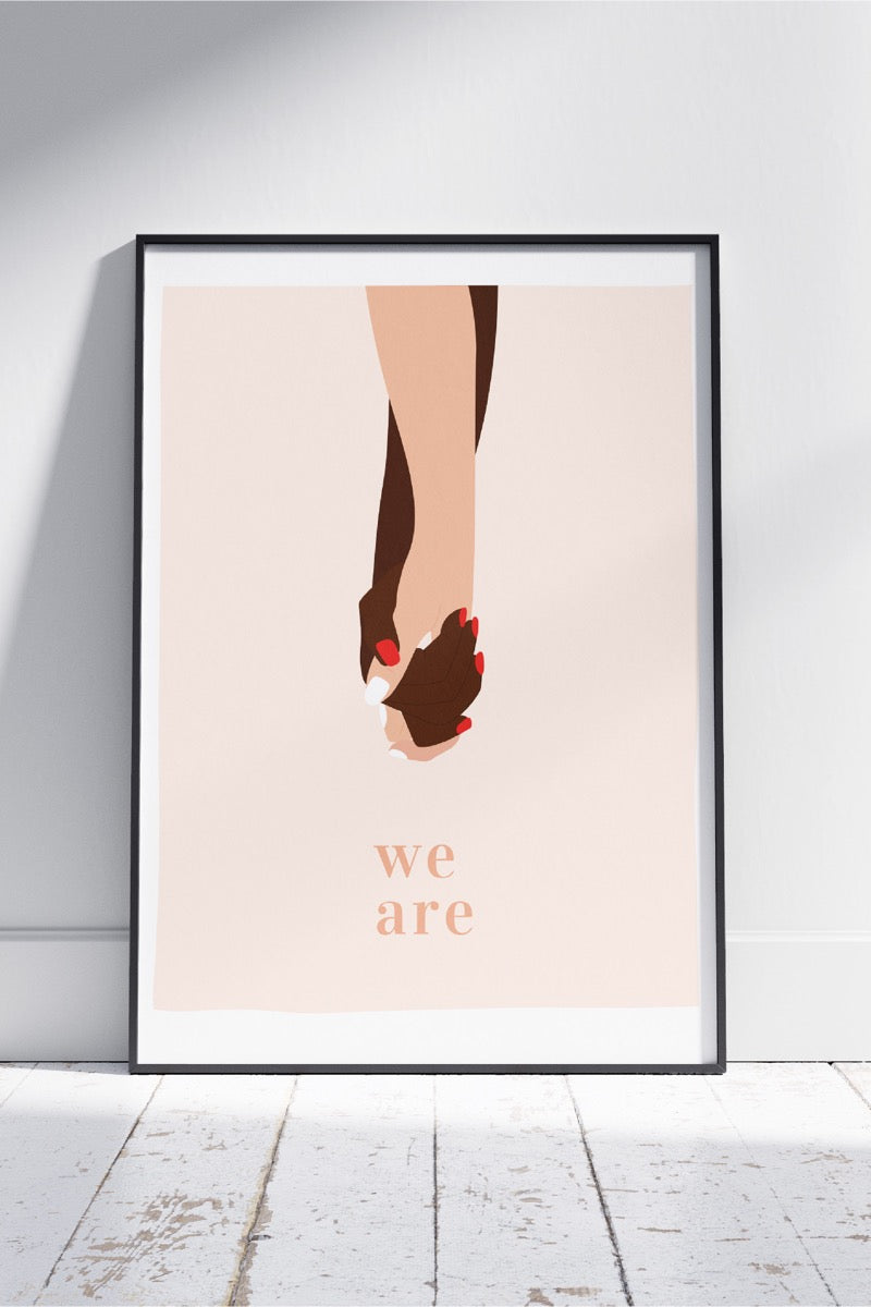 La maxi'affiche We Are. girls