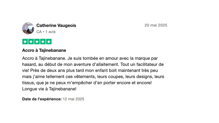 Avis client