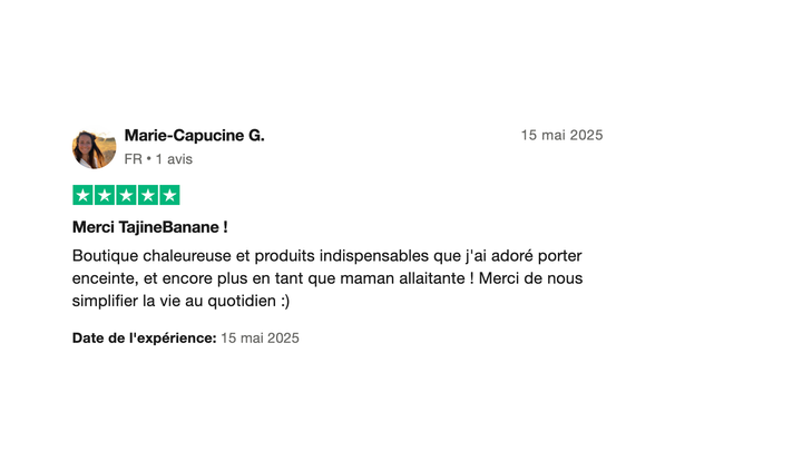 Avis client