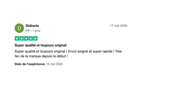 Avis client