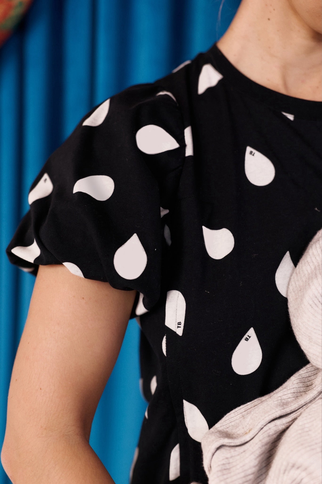 Blouse Allaitante Raining Milk