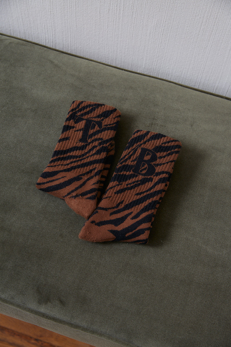 Zebra Lait'chaussettes