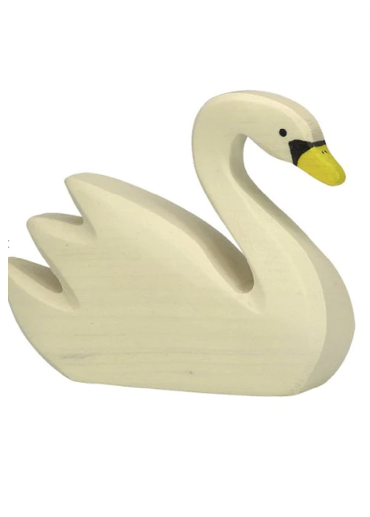Goki - Swimming Swan