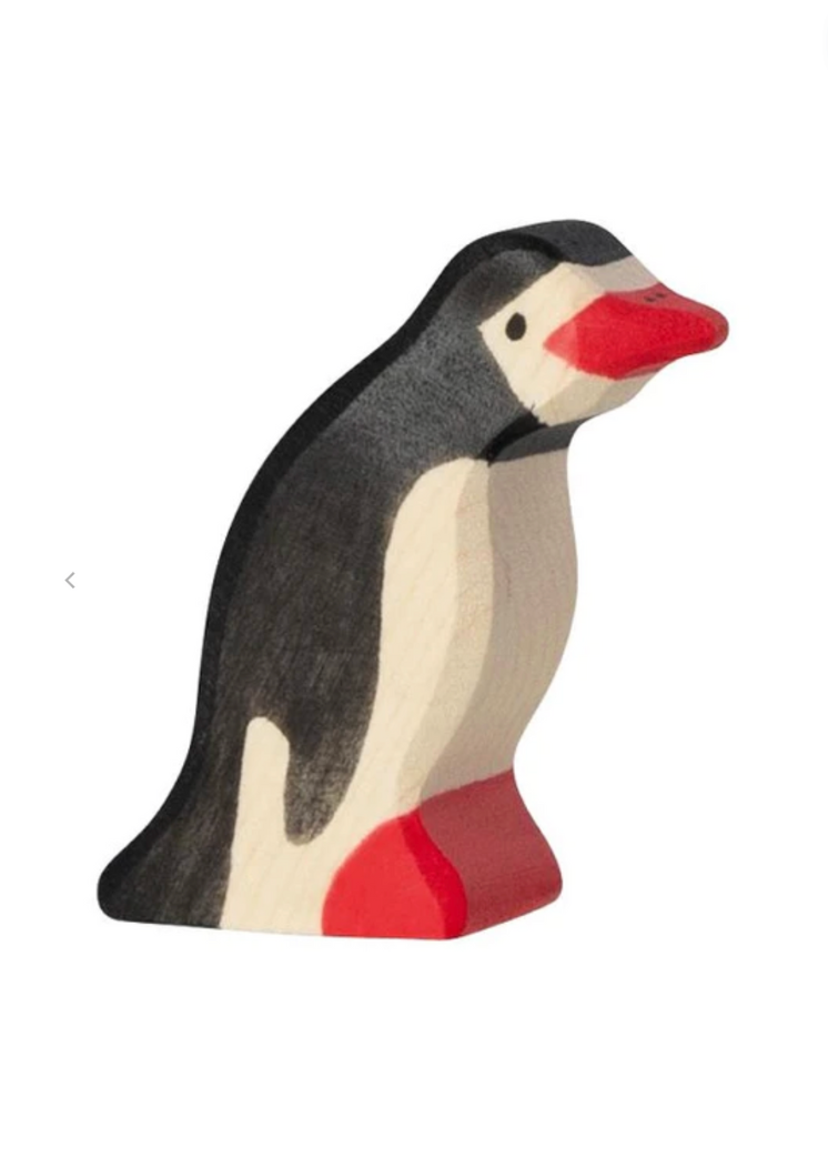 Goki - Pingouin, petit, tête en avant