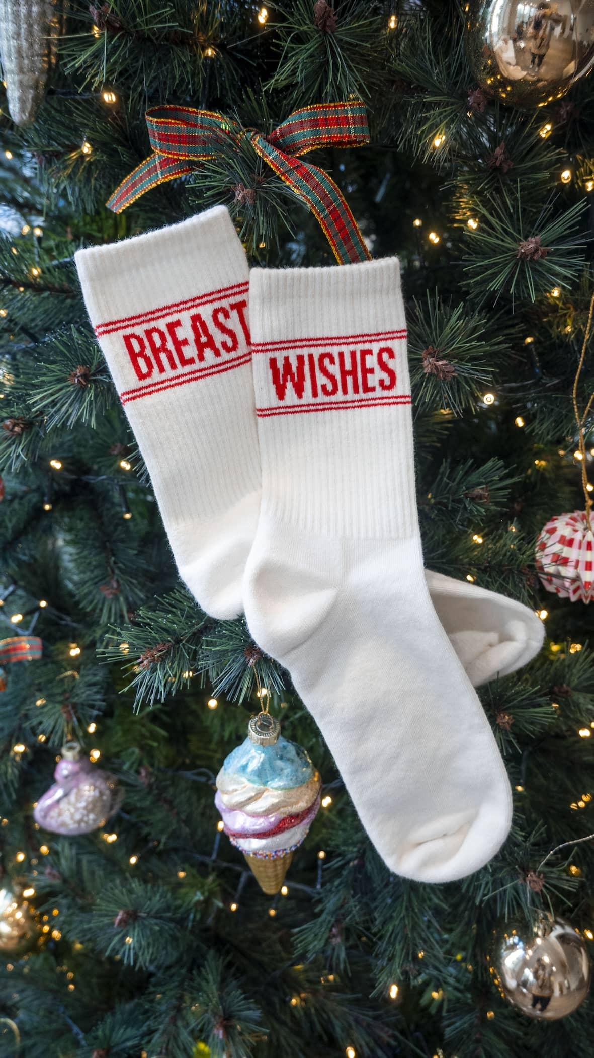 Lait'Chaussettes Breast Wishes