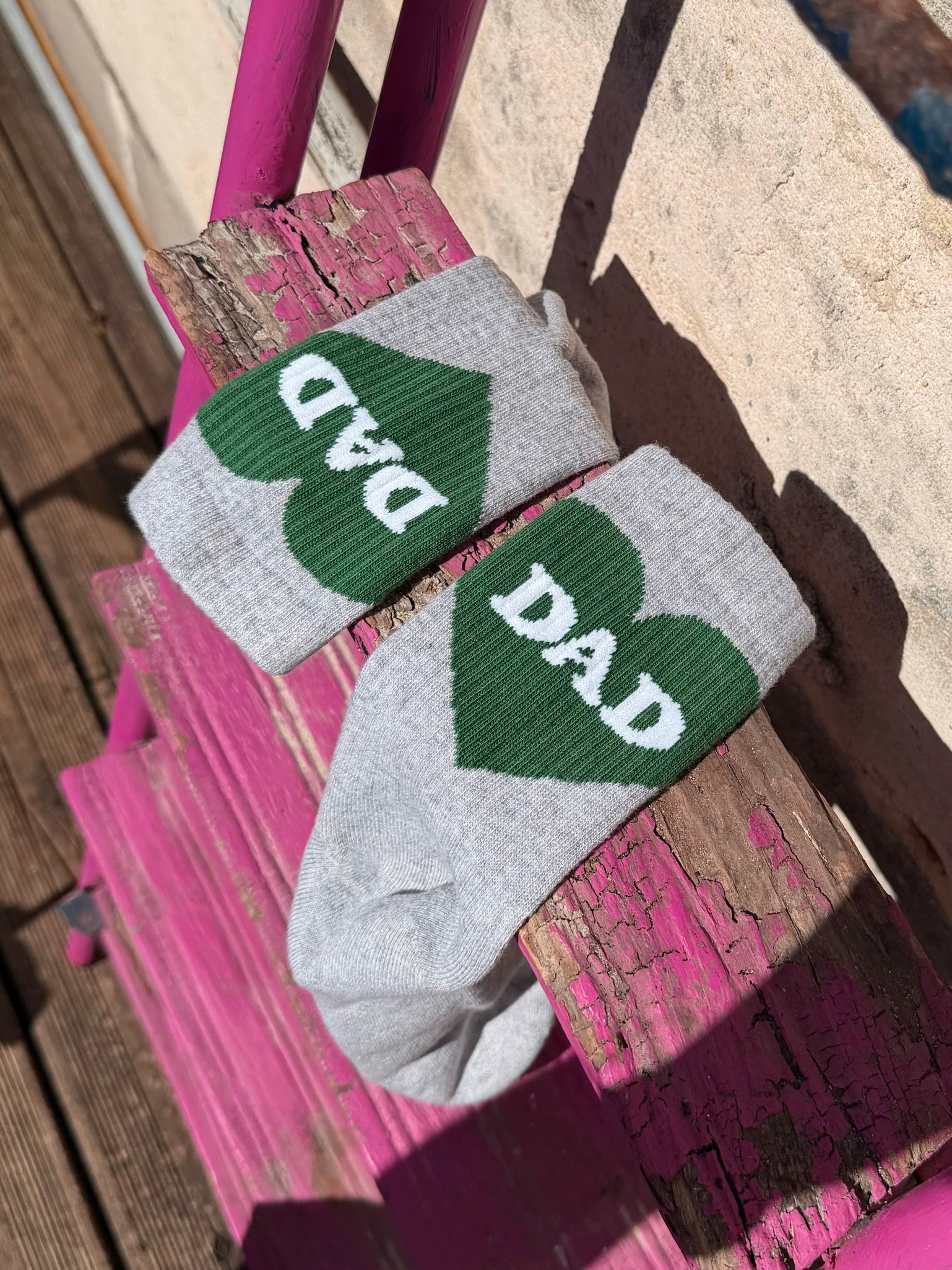 Chaussettes DAD grey